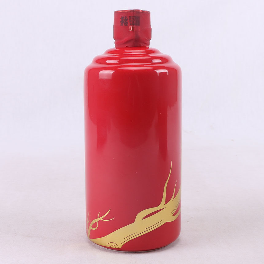 【3】茅粉红茅台酒 53度 酱香型白酒 500ml*1瓶