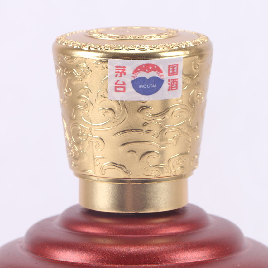 【久通】2012年 53度 九龙墨宝真迹(15年)999ml