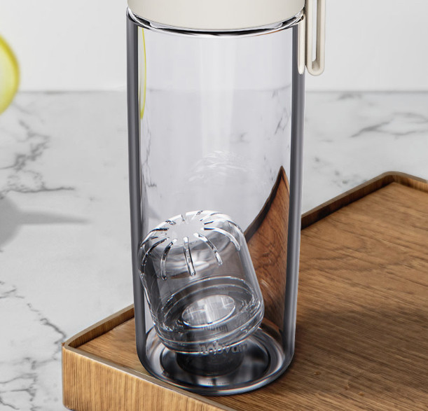 硼硅简约已售21￥158折后价￥158淘宝新品nobvan磁弹泡茶杯子第二代诺