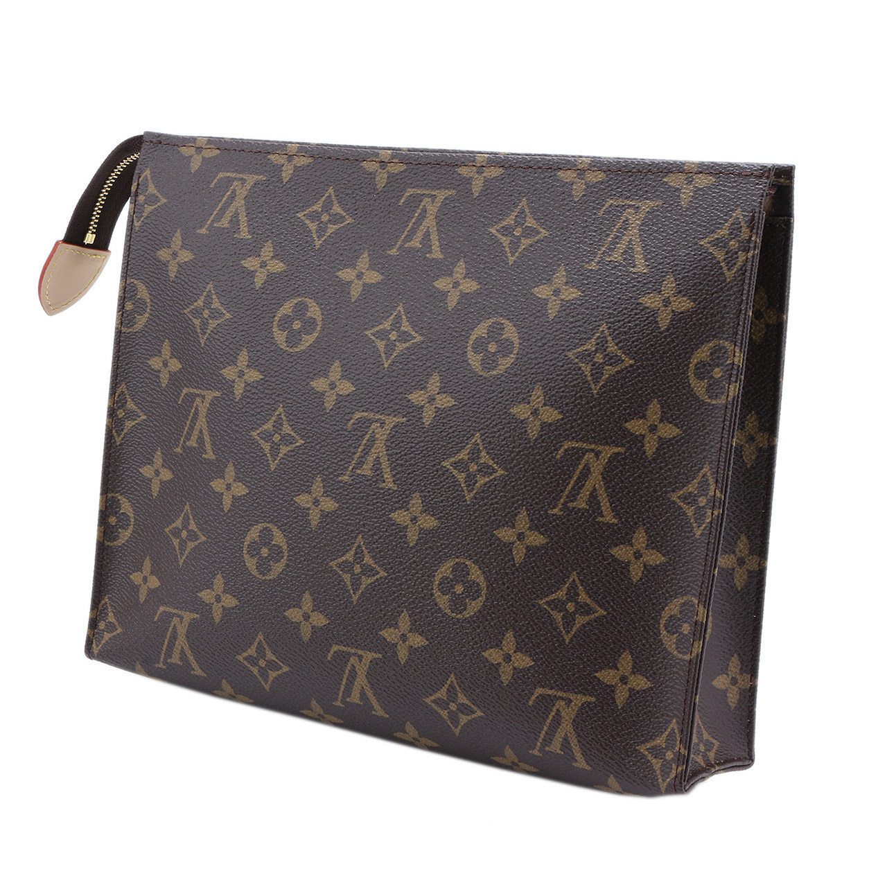 [9.9新]未使用路易威登lv老花时尚经典ub4127中性手拿包a969