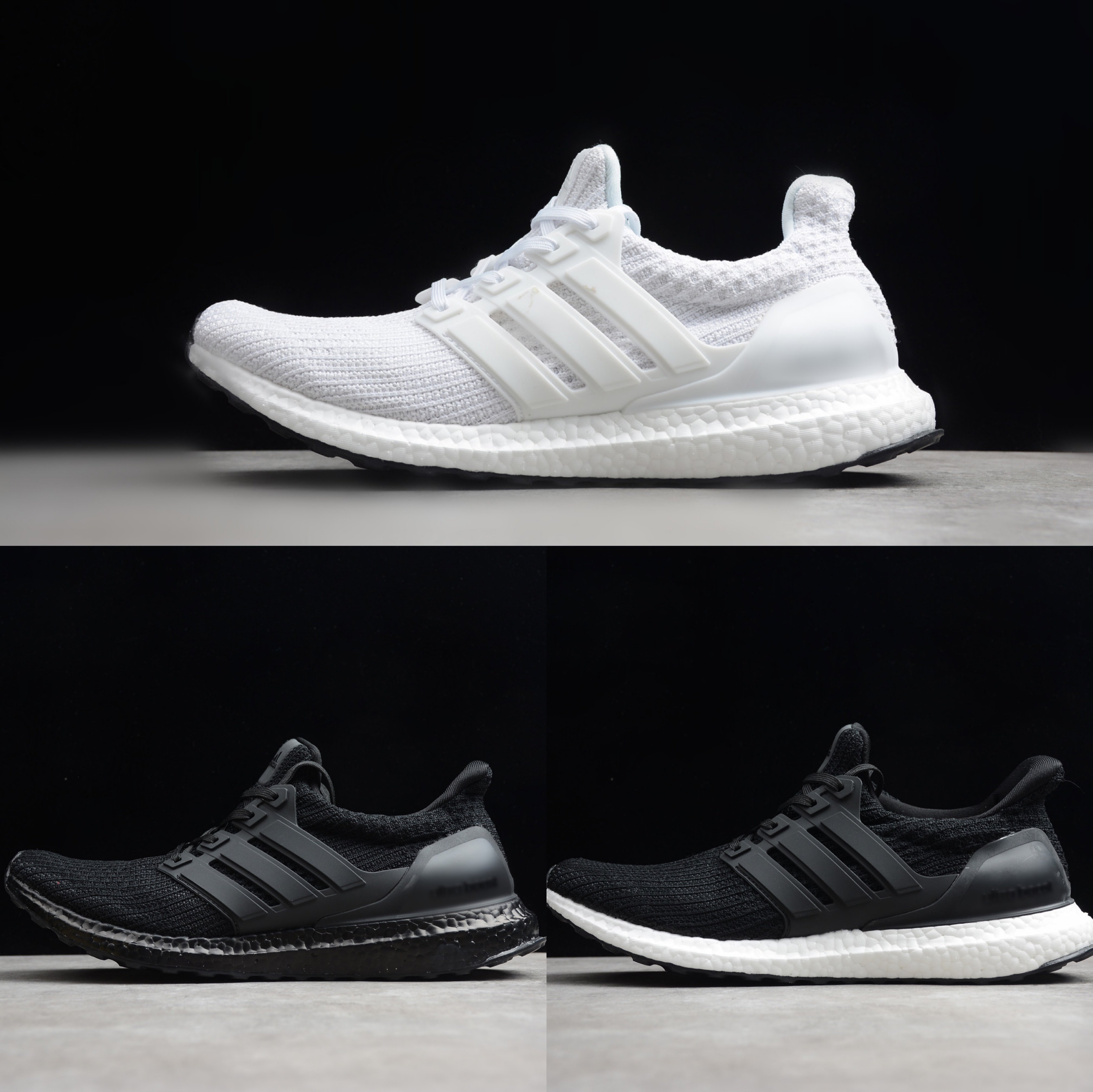 莆田男鞋ub4.0爆米花5.0黑武士ub7.0跑步鞋踩屎感软底减震运动鞋