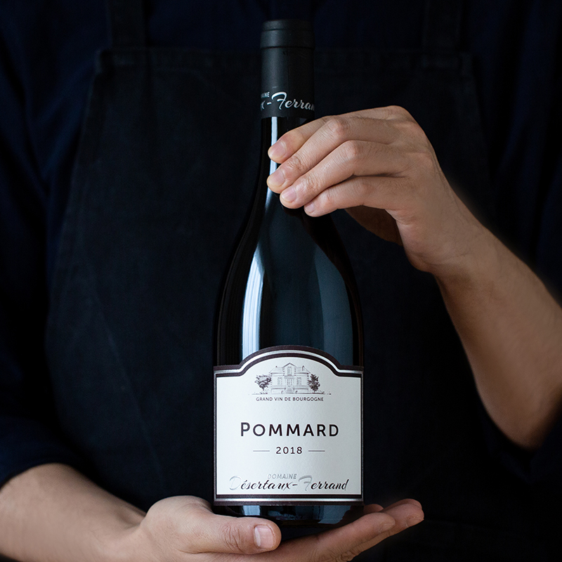 法国原装进口勃艮第迪泽托费朗酒庄玻玛村级黑皮诺干红葡萄酒红酒