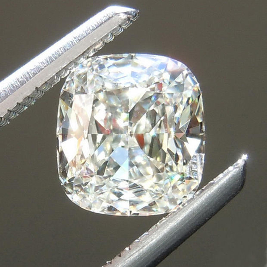 gia钻石 1.02克拉 si2净度 h色 垫形 1224-35