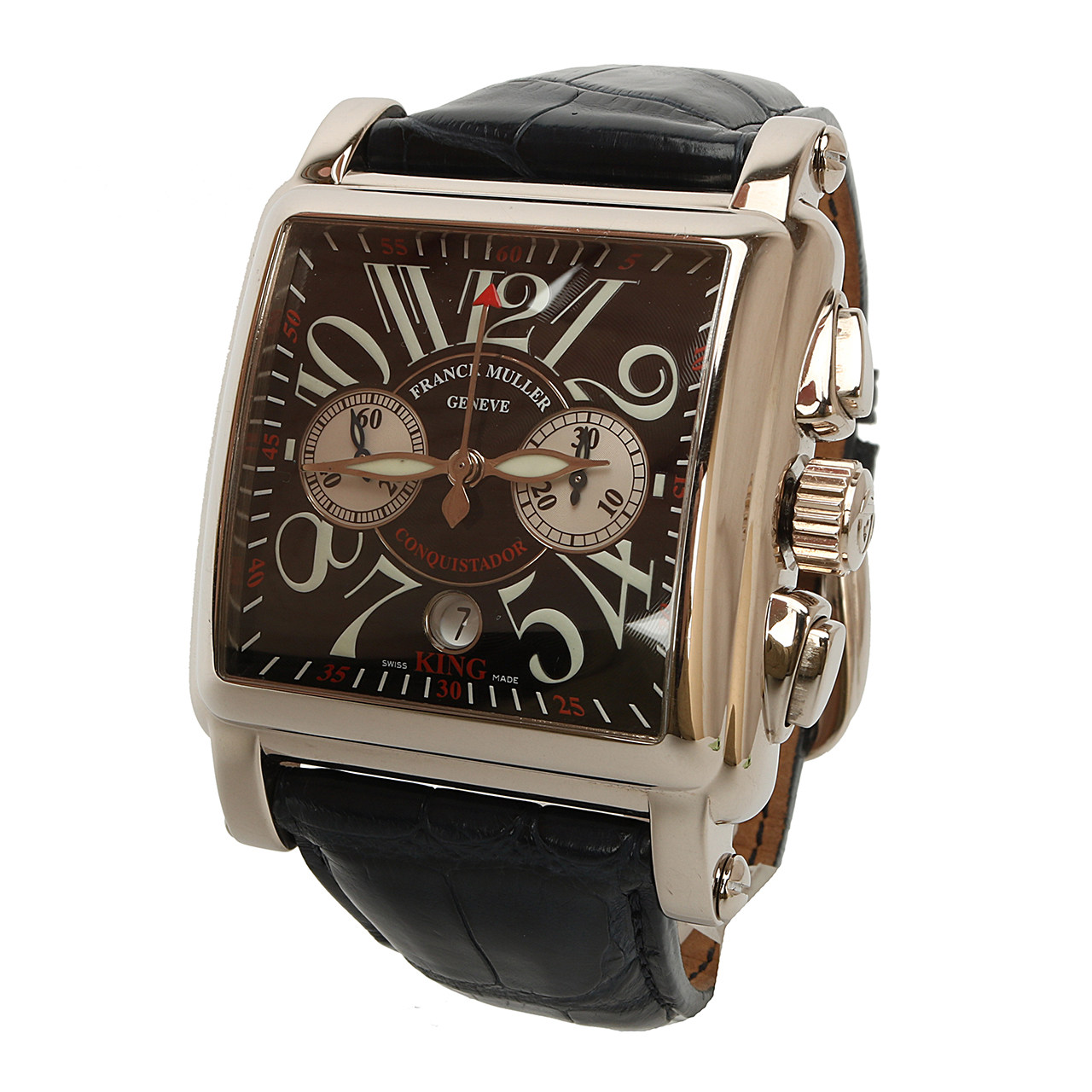 [9.5新]法兰克穆勒franck muller18k白金自动机械男表zh02