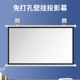 免打孔投影仪幕布壁挂家用4K高清光子金属抗光车载幕布挂墙宿舍可移动便携40/50/60/120/150/180寸办公投影布