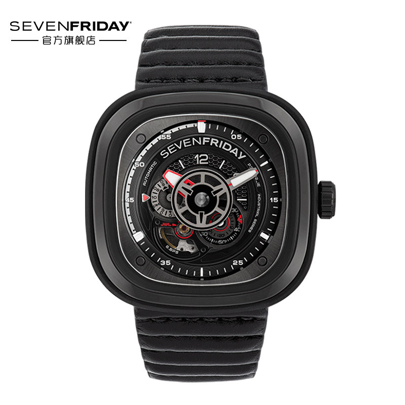 官方正品】sevenfriday七个星期五瑞士男表自动机械手表p3c/02l优惠券