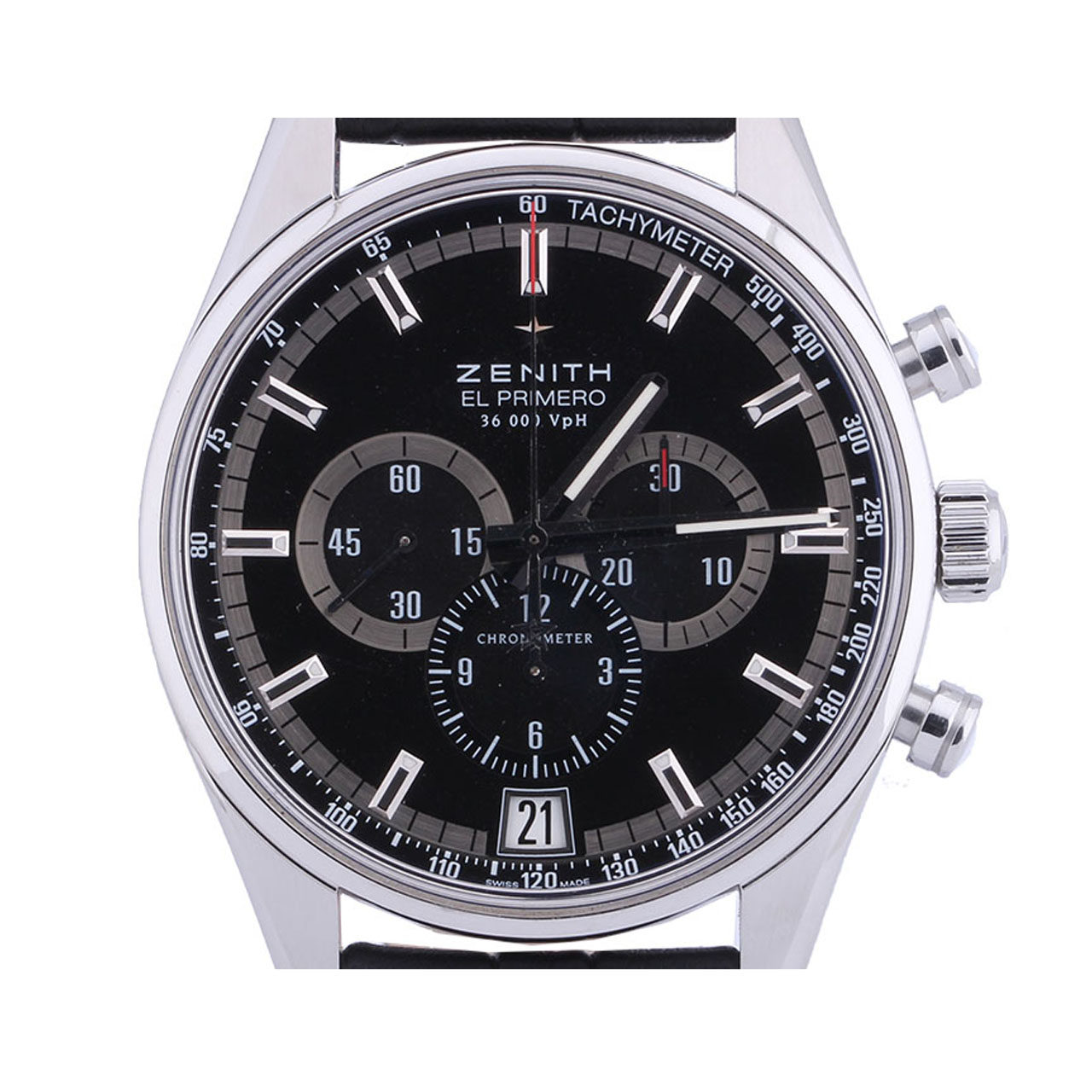 [9.5新]真力时zenith男士自动机械腕表1347