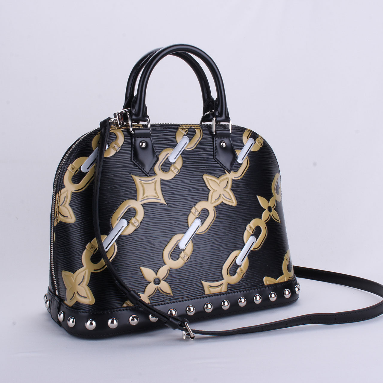 [9.5新]lv/路易威登 女式 alma 限量款单肩手提包# 0956