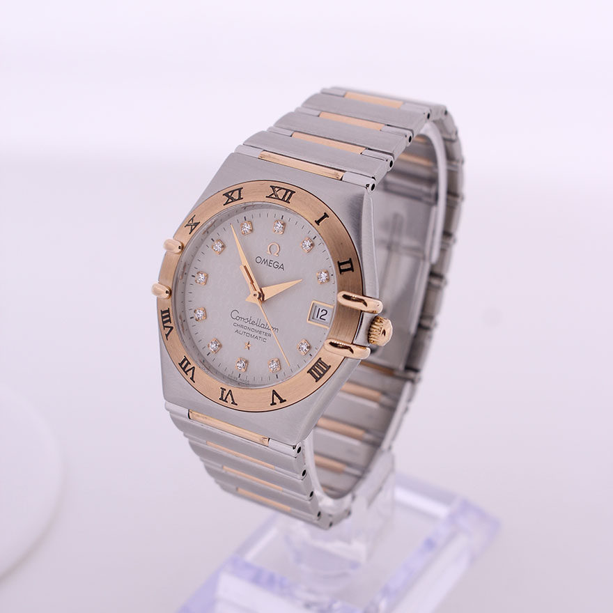 0新]欧米茄omega星座男士自动机械腕表r2572