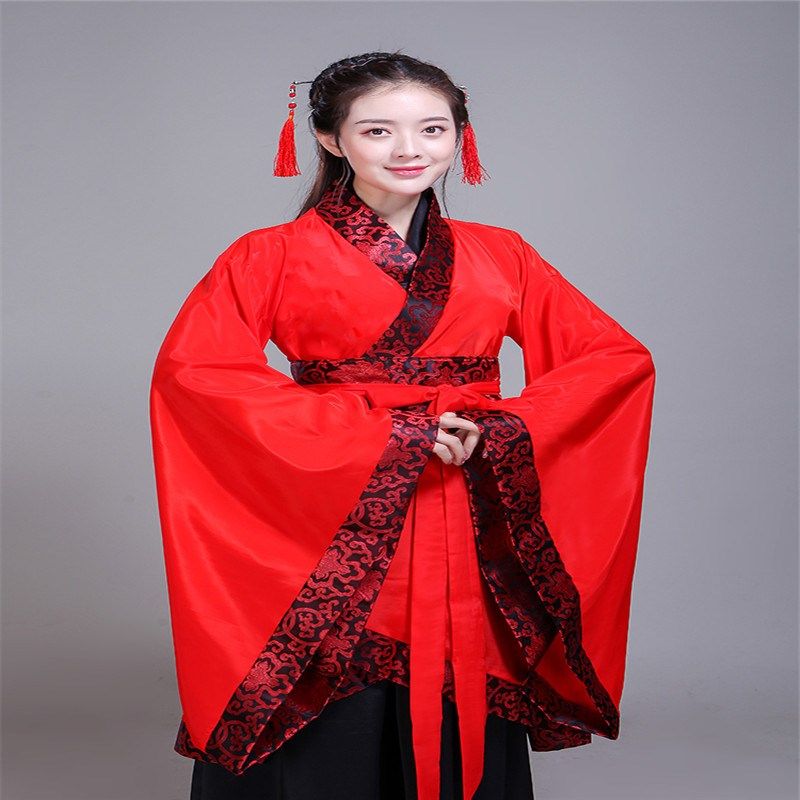 新款古装璇玑公主舞衣舞蹈服装礼仪之邦演出改良汉服古装女红古风