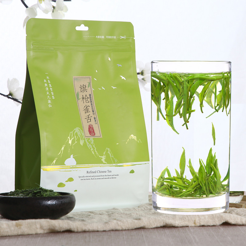 00折后价￥1682022惊雪园天台山明前特级栀子花茶包雷音旗枪茶叶散装