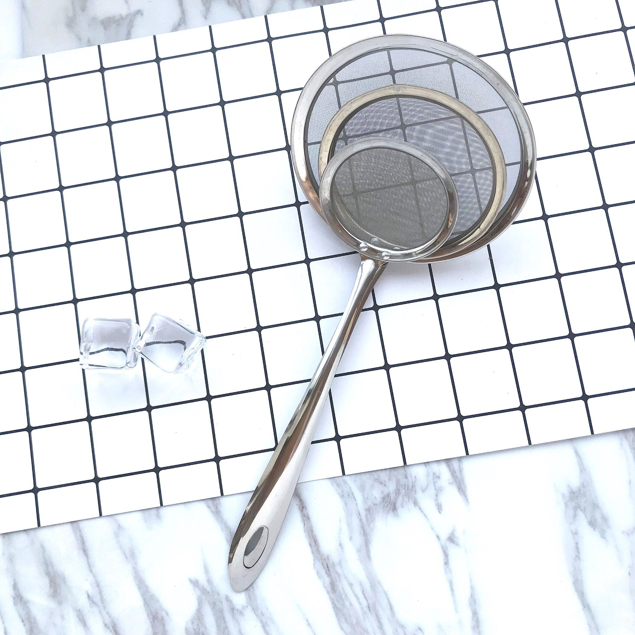 不锈钢家用厨房过滤网漏网滤油网勺笊篱残渣漏网筛面粉筛豆浆漏勺在类目 厨房/烹饪用具, 烹饪用具, 烹饪勺铲, 漏勺中 - 来自Buy2taobao.com提供专业的淘宝代购服务