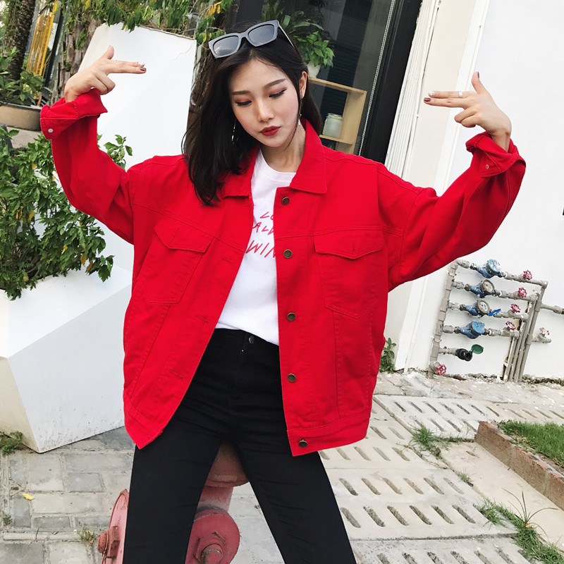 韩版外套女春学院风