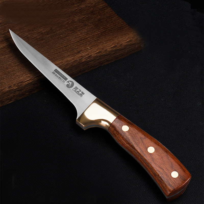 剔骨刀剃骨剔肉专用刀龙之艺特快锋利专业商用德国工艺屠夫小尖刀