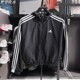 阿迪达斯外套女款2024新款夏季防晒衣Adidas连帽运动服正品HT3399