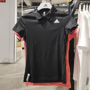 阿迪达斯T恤女款速干POLO衫短袖Adidas夏季新款运动网球服 HI5687