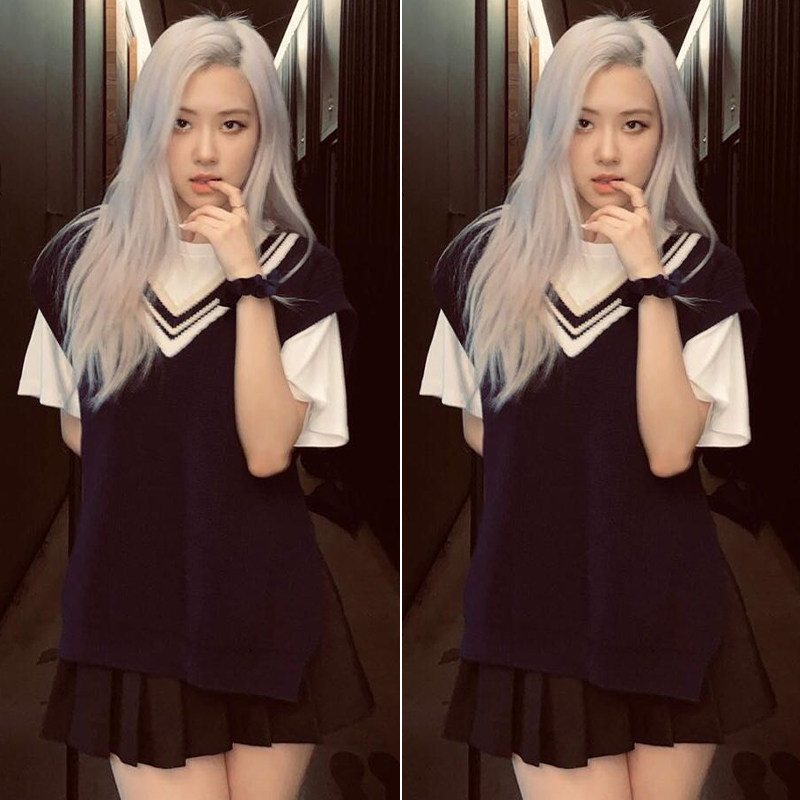 blackpink同款夏装