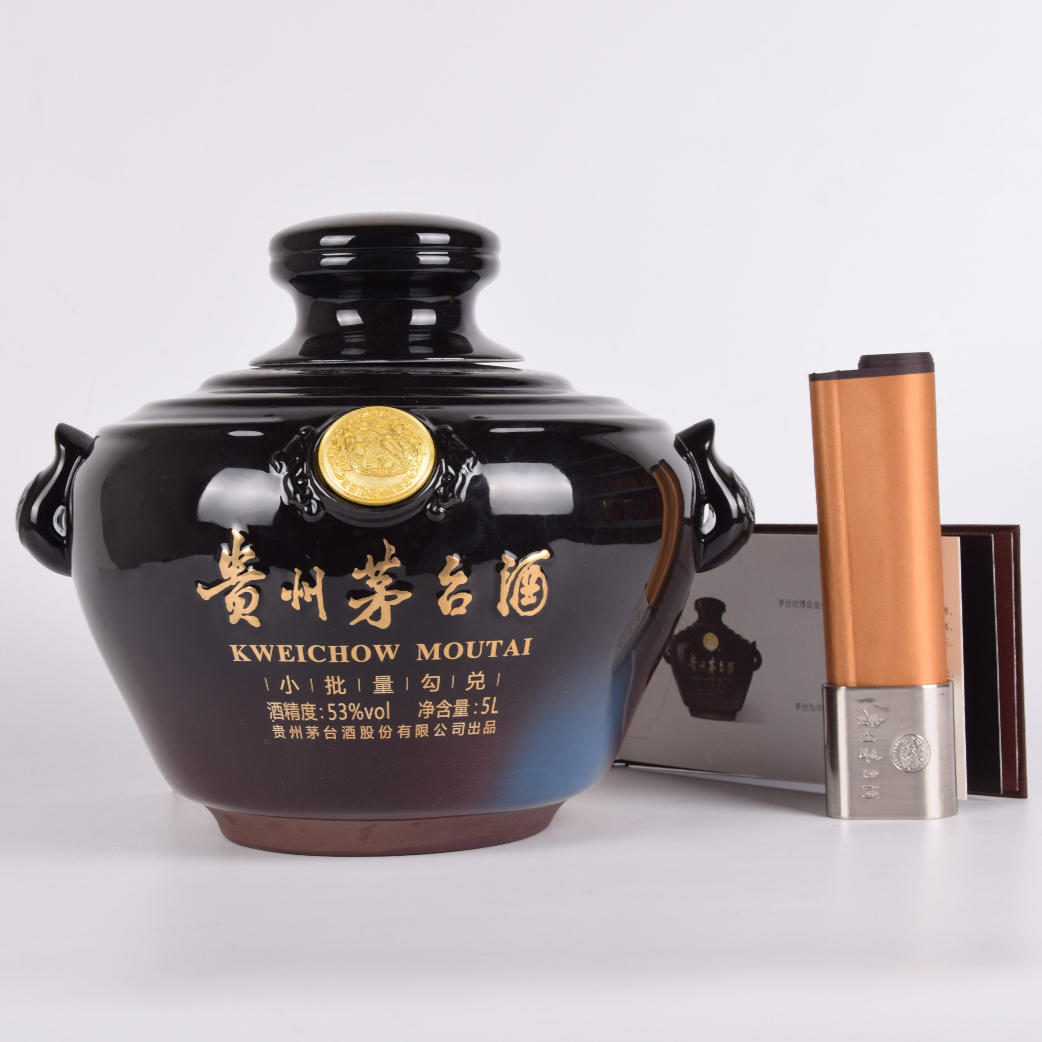 16【珍藏版】2016年贵州茅台酒 53度5l 巴拿马金奖辉煌