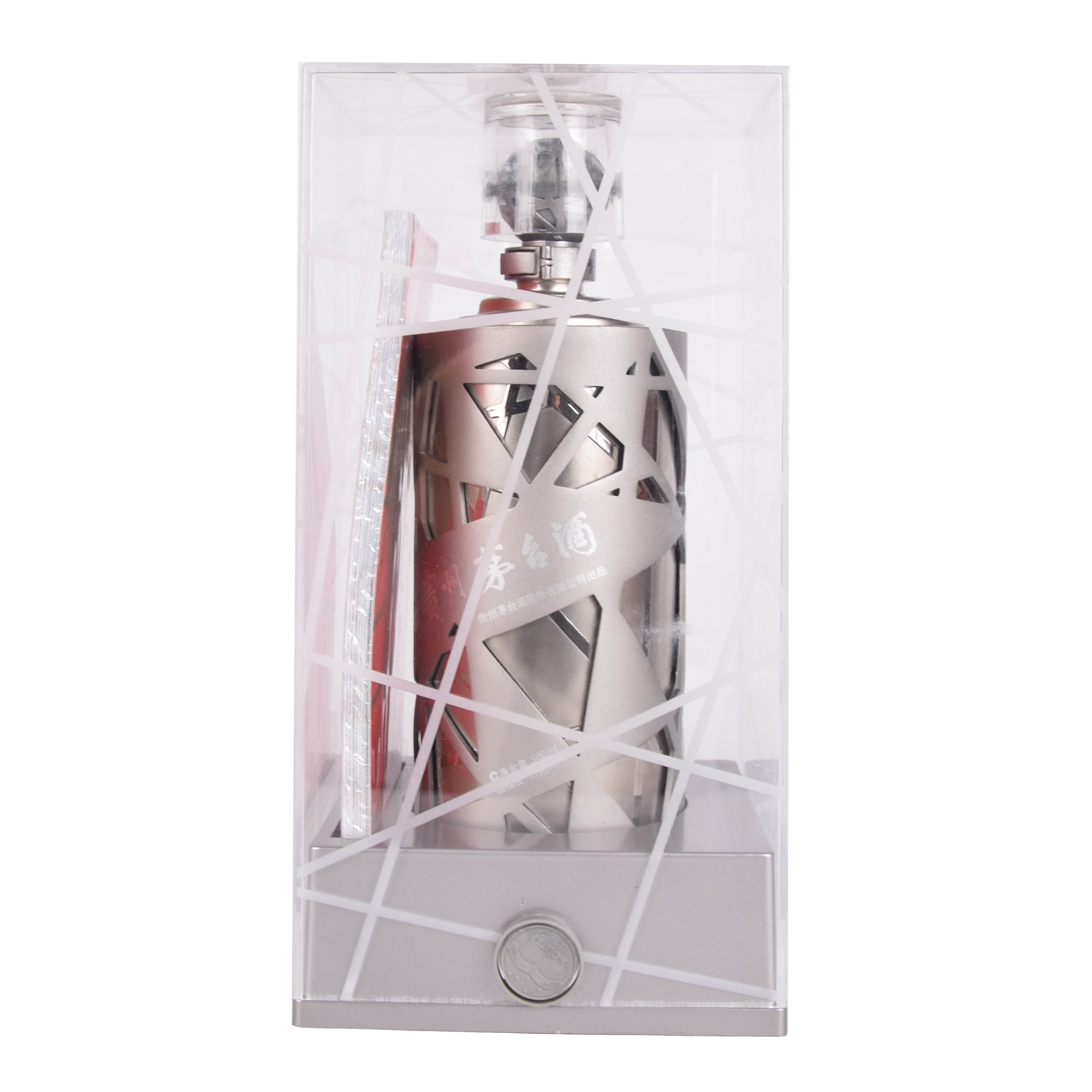 33【酱香经典】2011年贵州茅台酒 鸟巢 53度500ml 一瓶