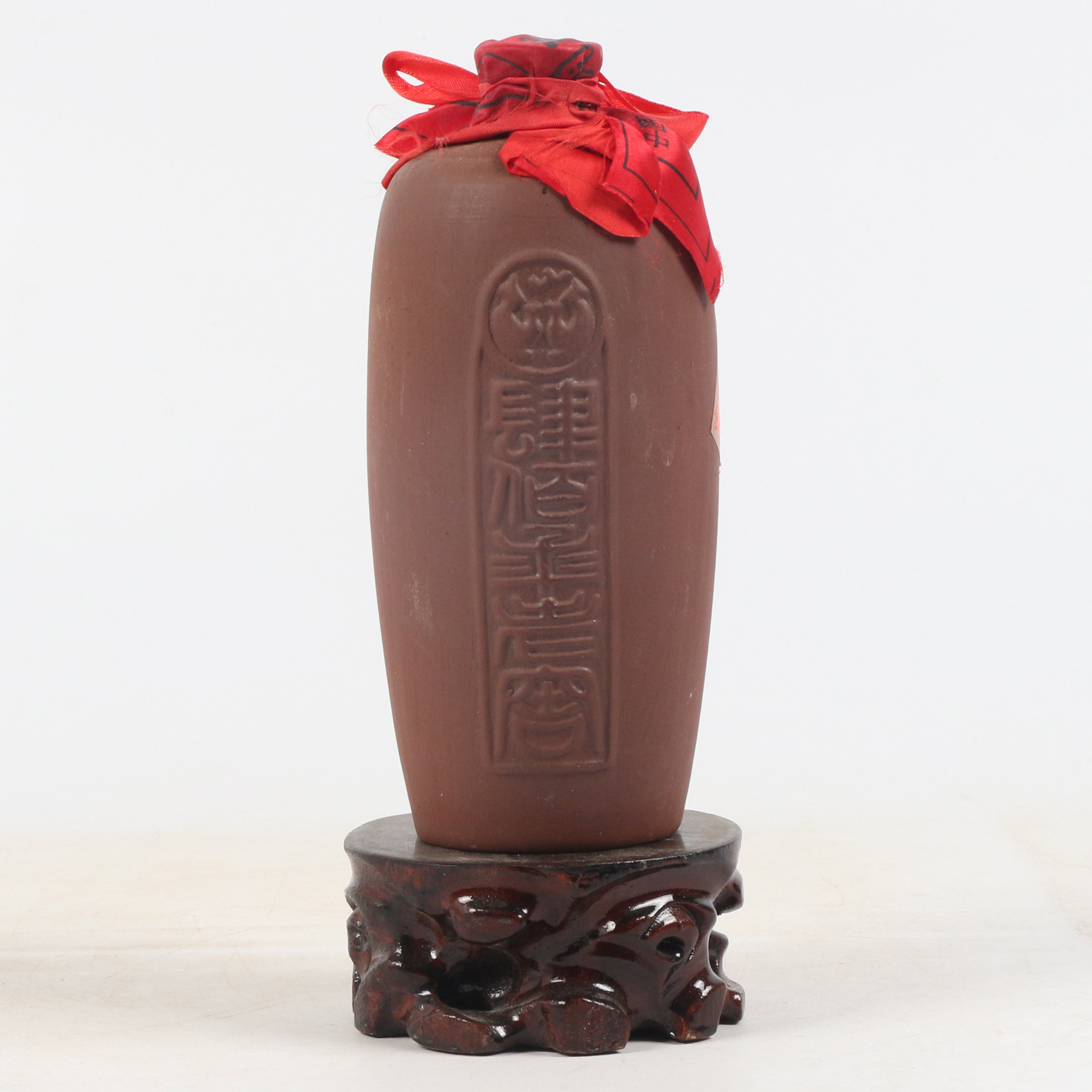 7【中国名酒】1998年泸州老窖紫砂大曲 52度500ml 1箱4瓶