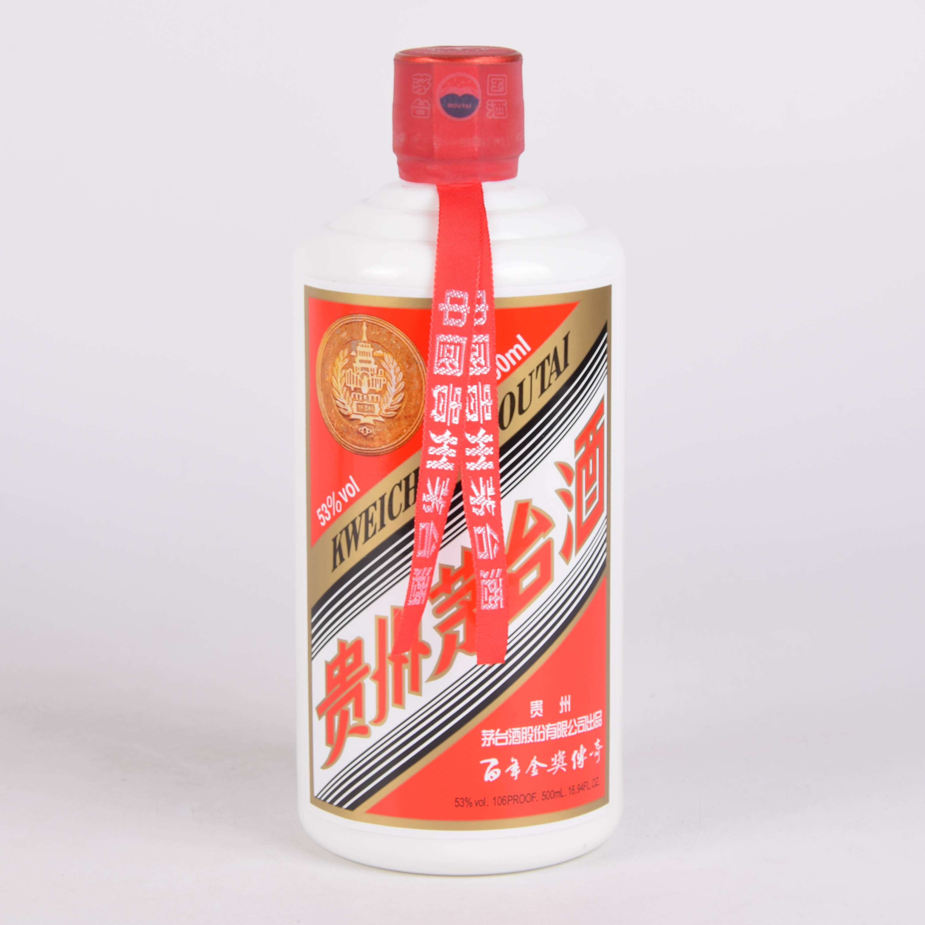 80【加字茅台】2016年茅台酒 百年金奖传奇 53度500ml 一箱6瓶