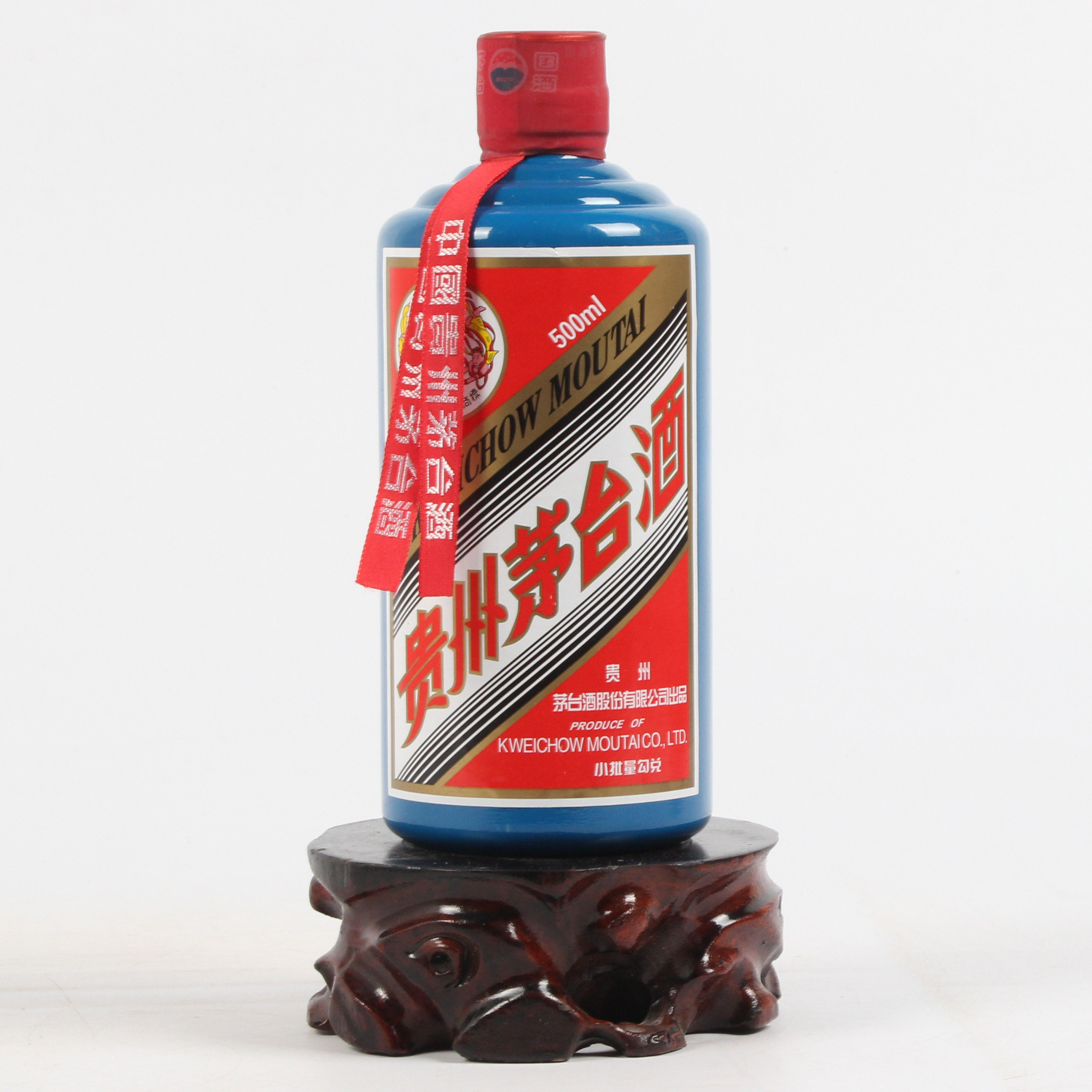 24【小批量勾兑】2016年贵州茅台酒 蓝茅 53度500ml 1瓶