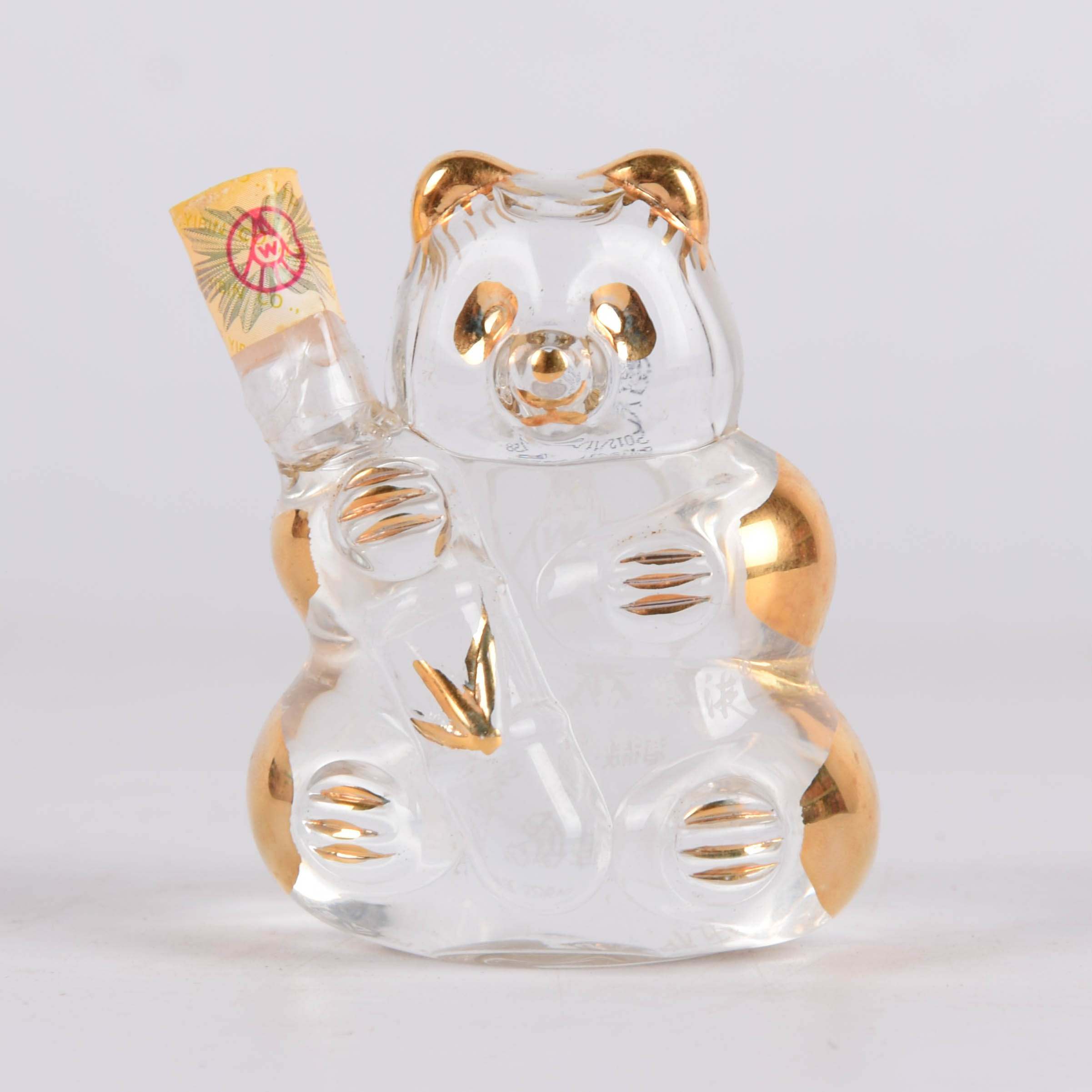 91【中国名酒】2012年熊猫五粮液 52度50ml 一箱24瓶