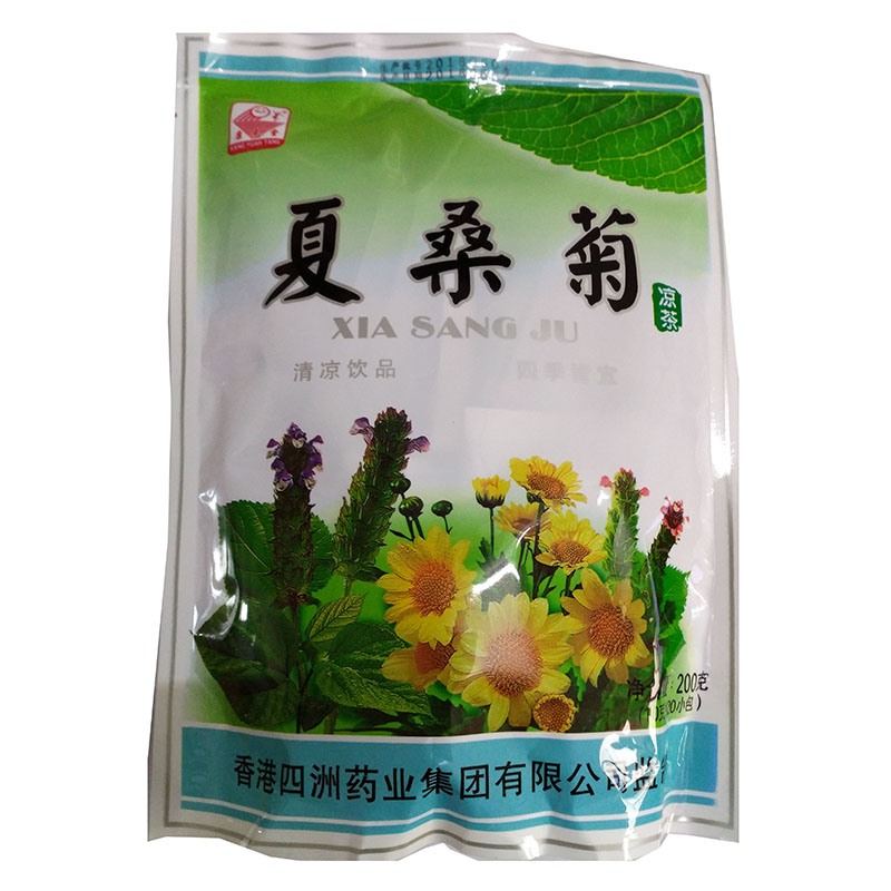 凉茶广东夏桑菊颗粒冲剂固体饮料包包凉茶