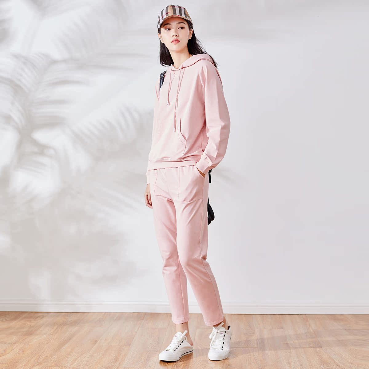 女款运动服春秋套装休闲时尚款大额优惠券