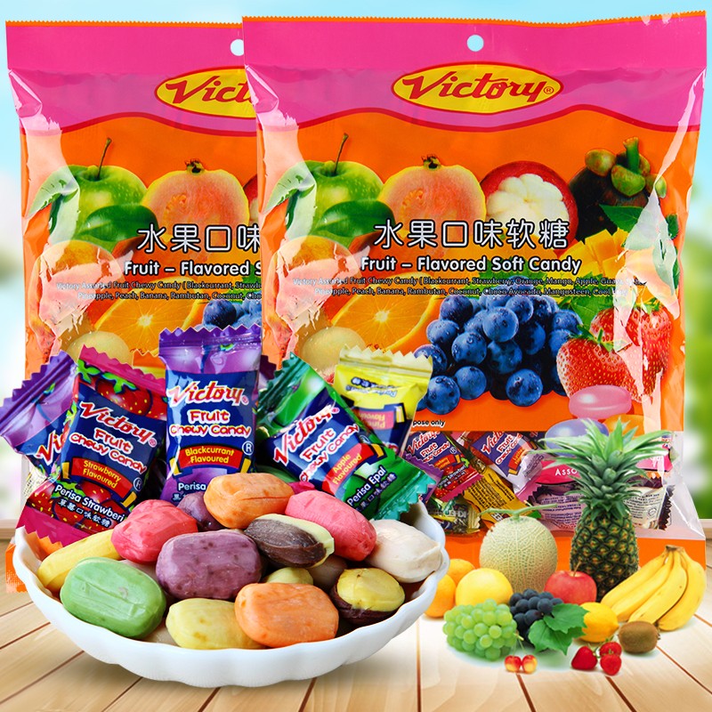 Malaysia Imported Victory fruit Soft sweets 500g bulk marry Candy blend candy snacksin the Snacks/Nuts/Specialty , Sweets and snacks/Jelly/Pudding , Candy category - from Buy2taobao.com to provide professional Taobao agent buy service