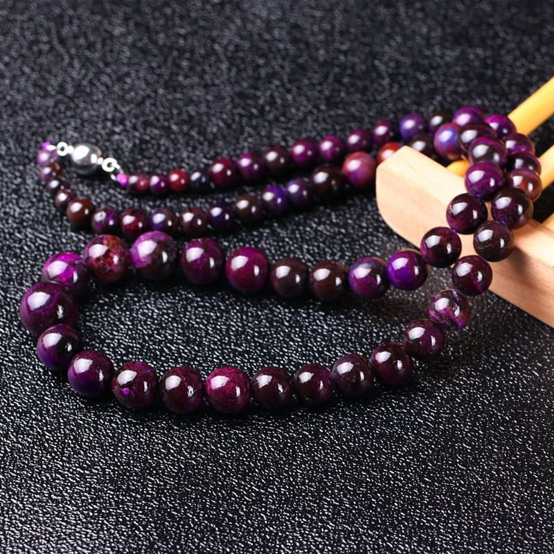 19g 皇家紫舒俱来项链5mm--12.5mm