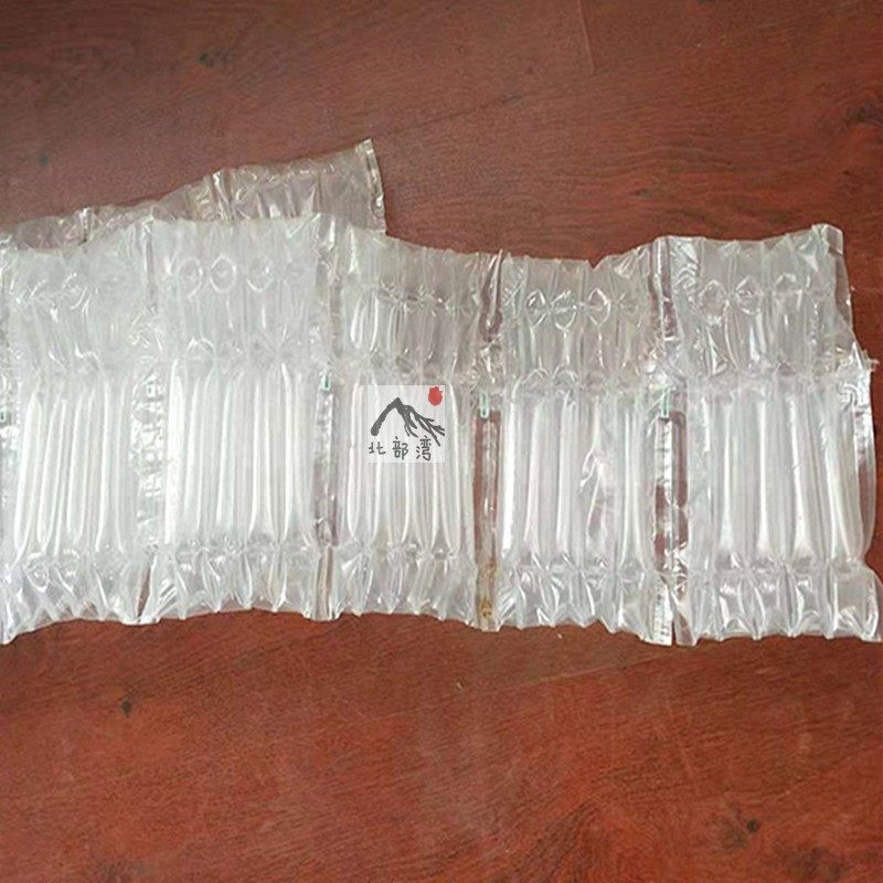 🐝4柱10高气柱袋可撕拉 连体充气充气袋 蜂蜜罐头防爆气囊防震包装