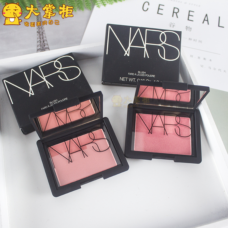 nars纳斯腮红盘4.8g orgasm高潮deep throat深喉
