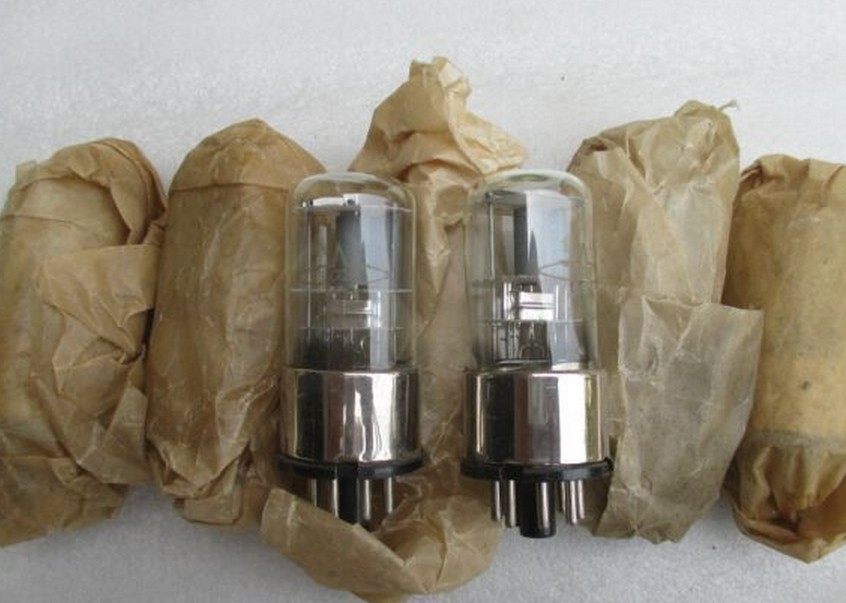 军级库存 全新 曙光6g2p电子管 胆机音响功放管