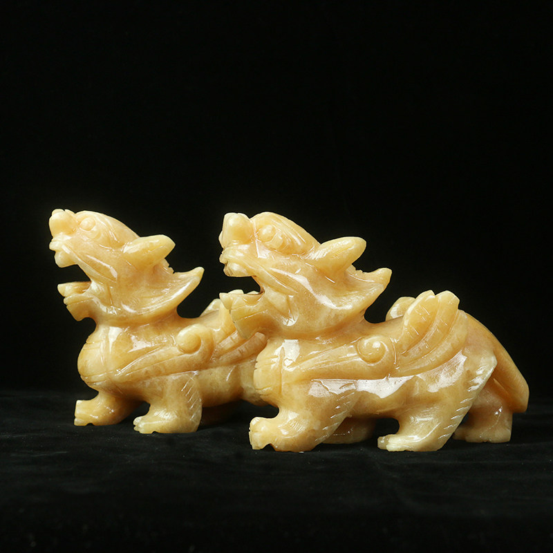 貔貅摆件 玉石