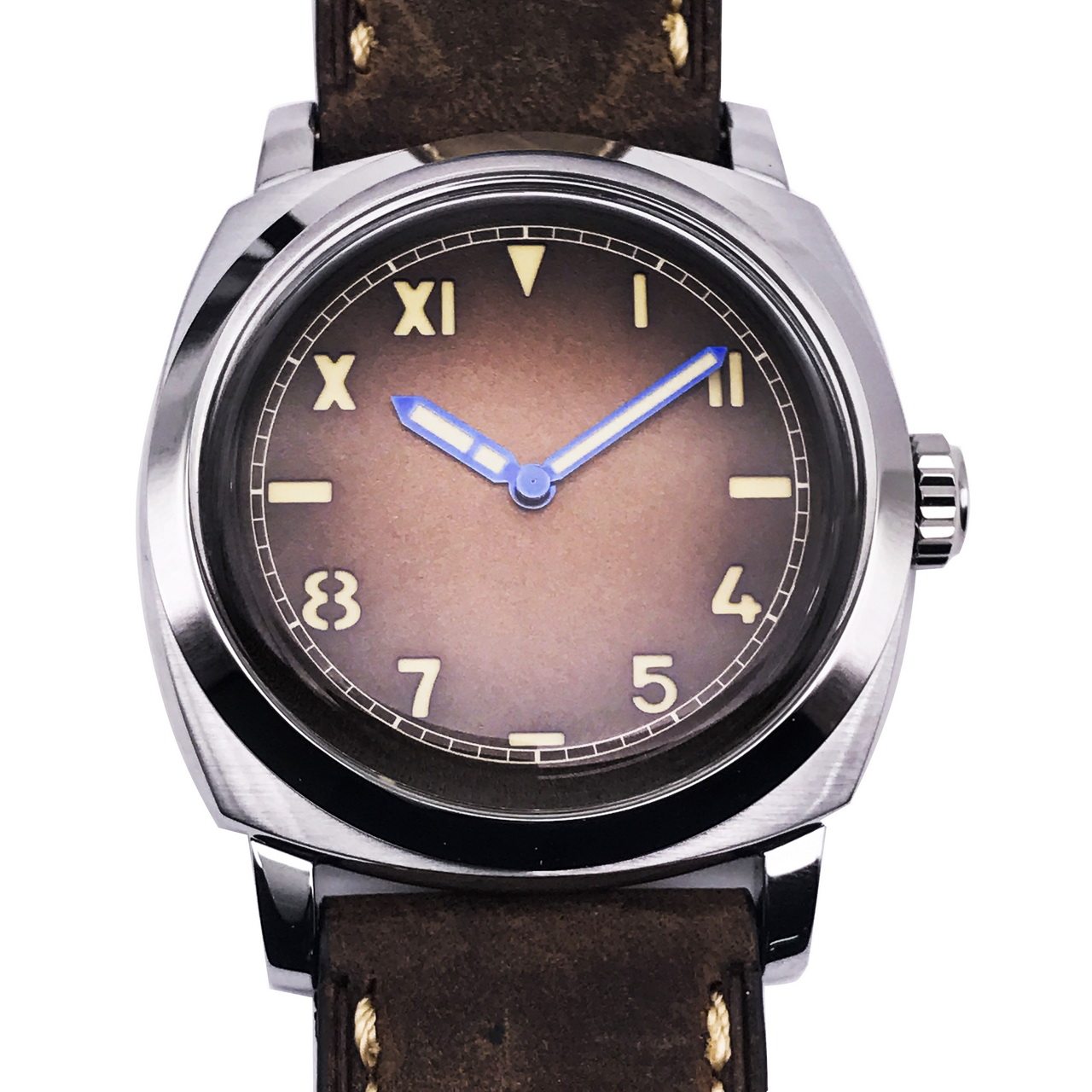 [9.9新] ancon安肯 ml103 精钢 自动机械 男表hy162853