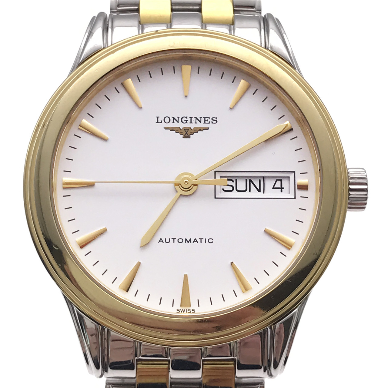 [9.0新]浪琴军旗系列星期日历自动机械男表