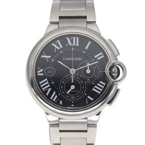 8新]卡地亚/cartier女士精钢玫瑰金镶钻自动机械