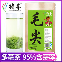 2016春茶新茶 明前毛尖绿茶叶250克毛尖茶嫩芽 春茶特尊茶包邮