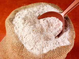 包邮全麦粉全麦面粉含麦麸全麦粉烘焙 面包专用小麦粉面粉2.5kg