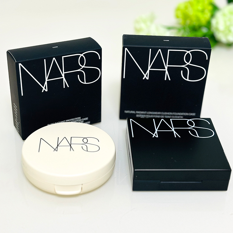 NARS/纳斯白色圆盒黑方盒气垫控