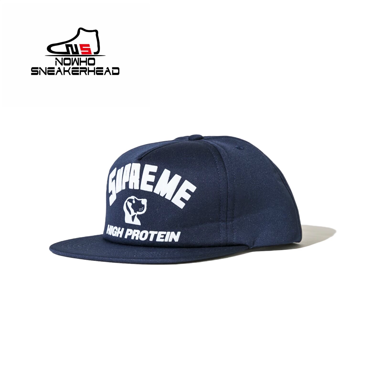 NOWHO SUPREME FW17 高蛋白質小狗5片帽 現貨在類目 服飾配件/皮帶/帽子/圍巾, 帽子中 - 來自Buy2taobao.com提供專業的淘寶代購服務