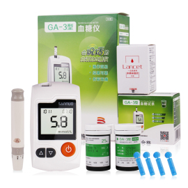 三诺血糖仪GA-3测量血糖试纸条150片全自动血糖测试仪家用医仪