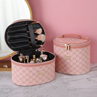 Women Professional Suitcase Makeup Box Make Up Cosmetic Bag