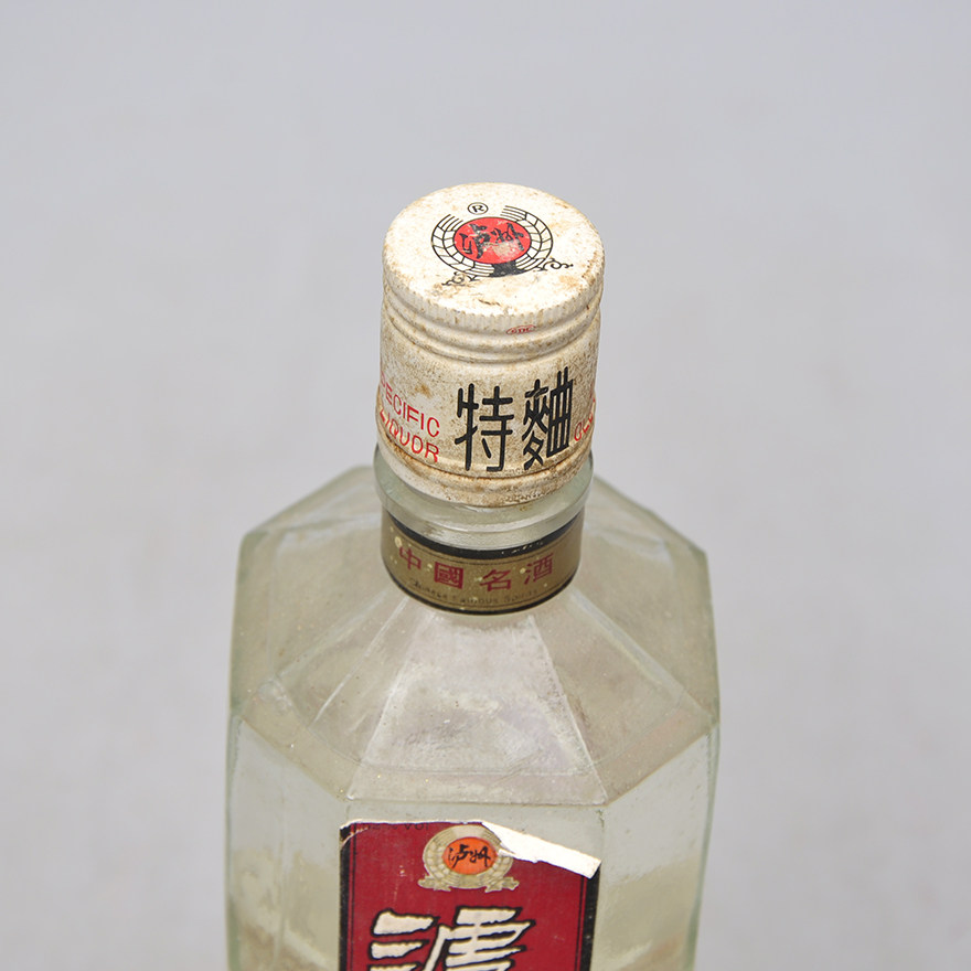 【御良酒业-96】90年代初期 泸州老窖特曲一瓶 550ml