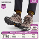 MERRELL迈乐户外运动徒步鞋MOAB3 MID GTX专业防水透气登山鞋男女