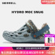 MERRELL迈乐洞洞鞋男HYDRO MOC毒液轻便防滑抓地保暖户外休闲鞋男