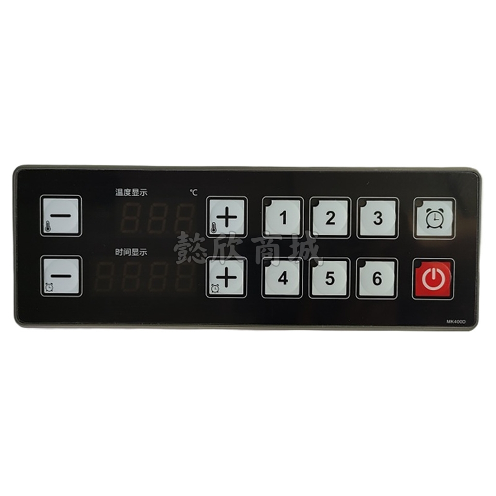 美控MK400D多功能控制器主板+显示板分体式