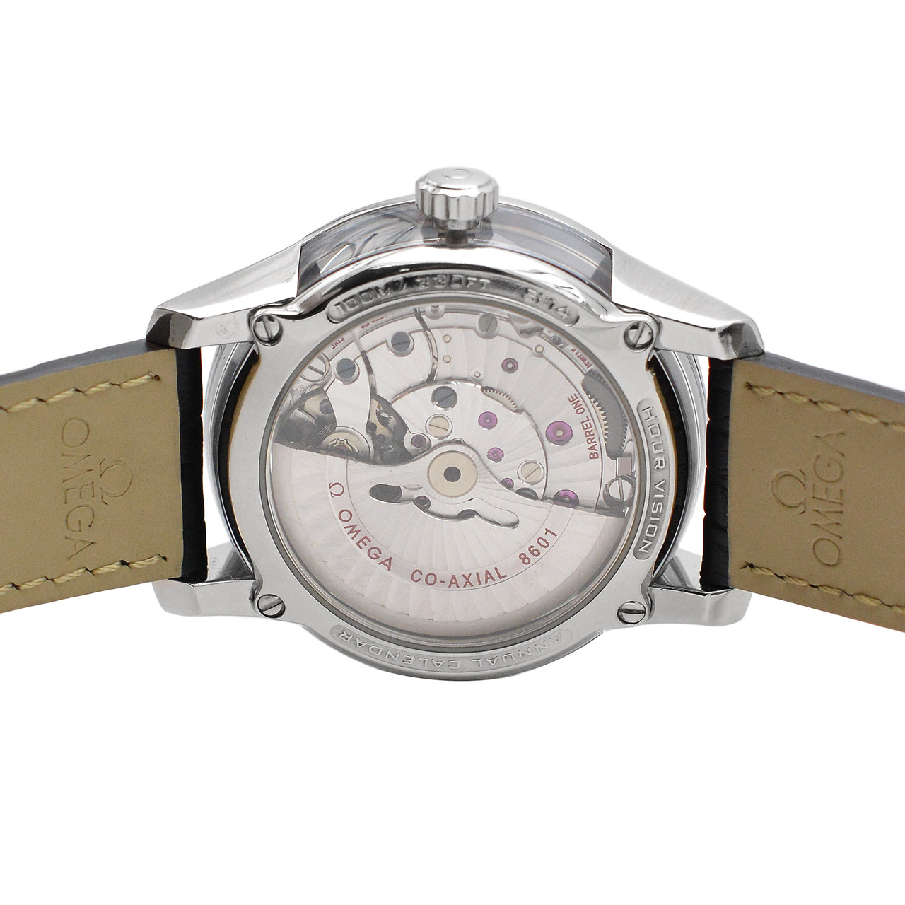 [9.5新]欧米茄男士年历自动机械表碟飞hourvision系列