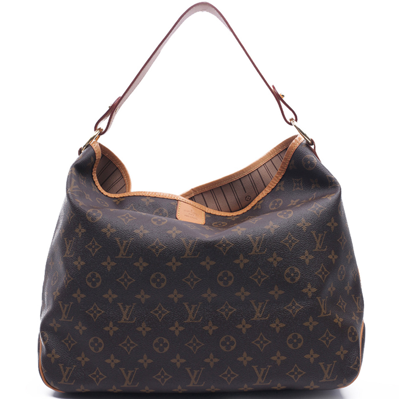 [中检][9新] 路易威登 女式包袋 老花 delightful中号 m50156